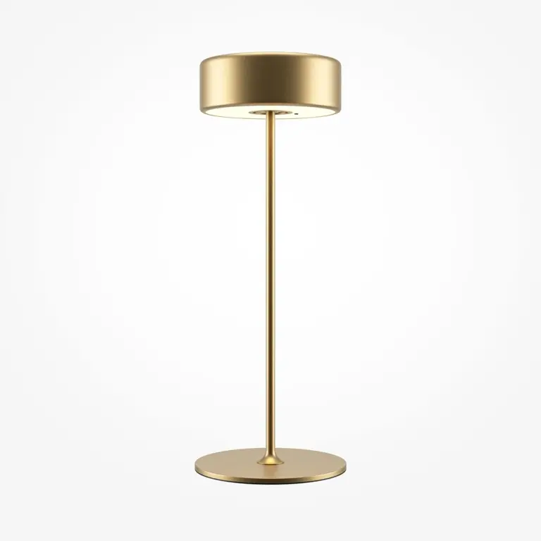 Настолна лампа AI Collaboration, златна, maytoni, 3w, 2200k - 4000k, 120lm, MOD229TL-L3G3K2