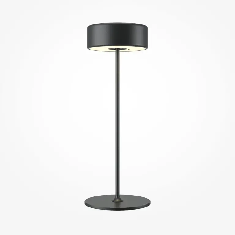 Настолна лампа AI Collaboration, черна, maytoni, 3w, 2200k - 4000k, 120lm, MOD229TL-L3B3K2