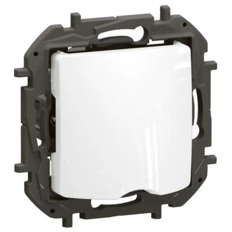 Твърда връзка ip21, new niloe, legrand, бял, NP351WH