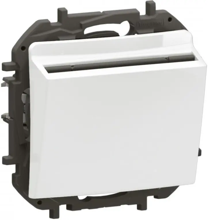 Ключ-карта, new niloe, legrand, бял, NP270WH