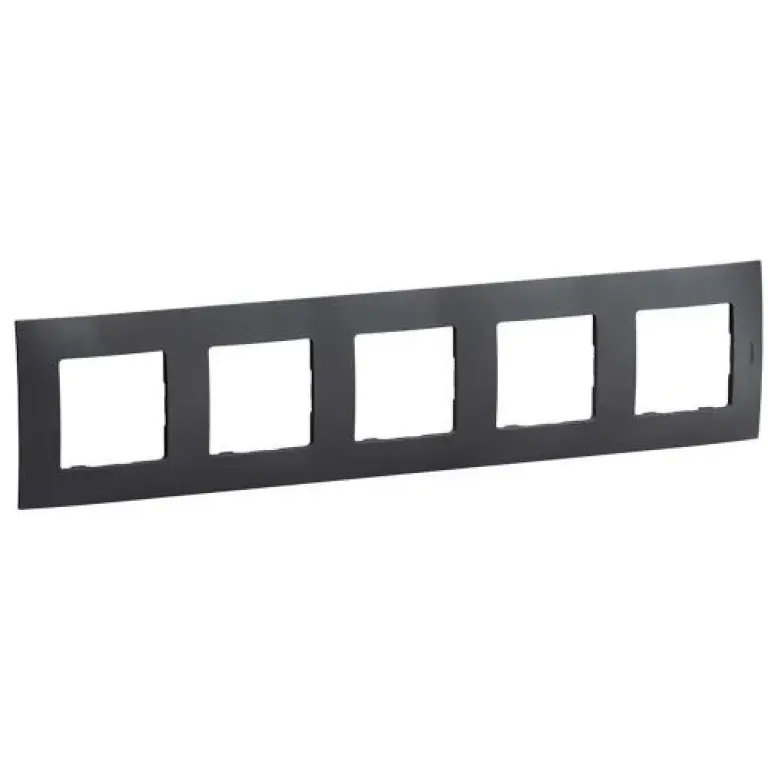 Петорна рамка new niloe, тъмно сив, legrand, NP115GR
