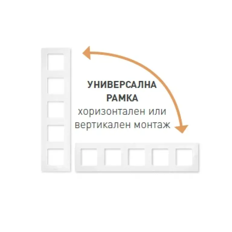 Тройна рамка new niloe, бял, legrand, NP113WH