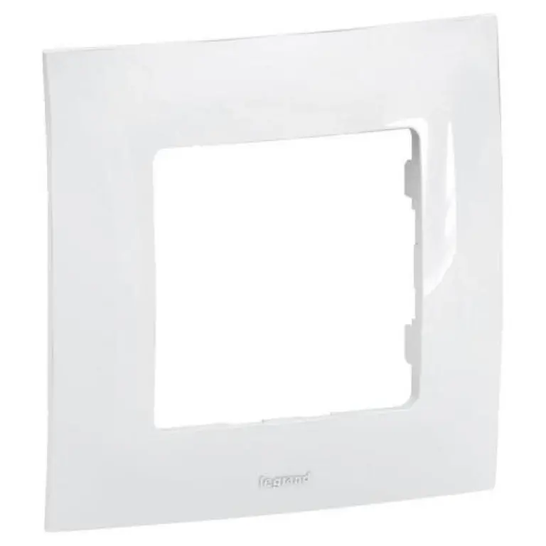 единична рамка new niloe, бял, legrand, NP111WH
