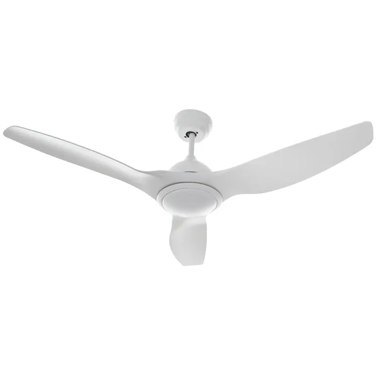 вентилатор с led плафон Flue, бял, elbulgaria, led 20w, 4000k, 4039 wh