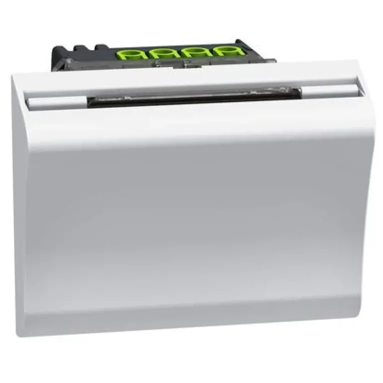 Ключ-карта RFID 2мод., бял ,light now, bticino, YW4548M2
