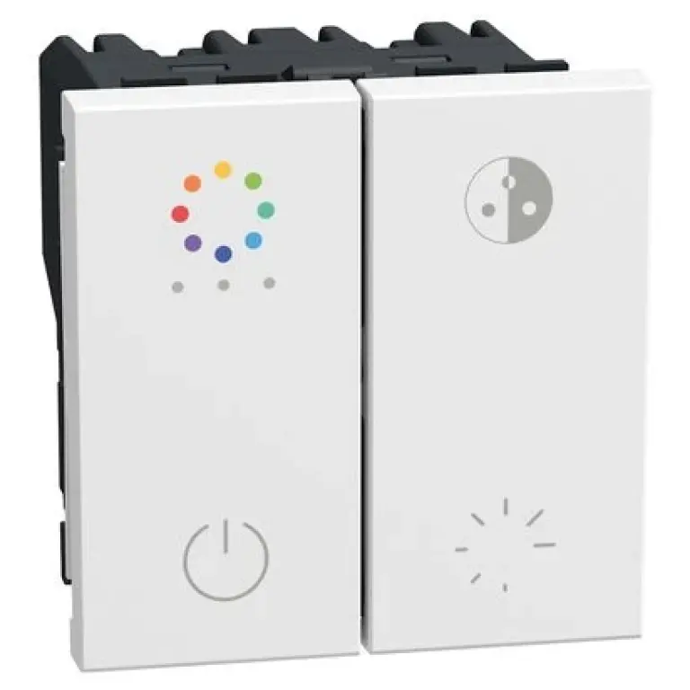 Димери за led DALI до 21 RGB тела, 2мод. бял, ,light now, bticino, YW4417