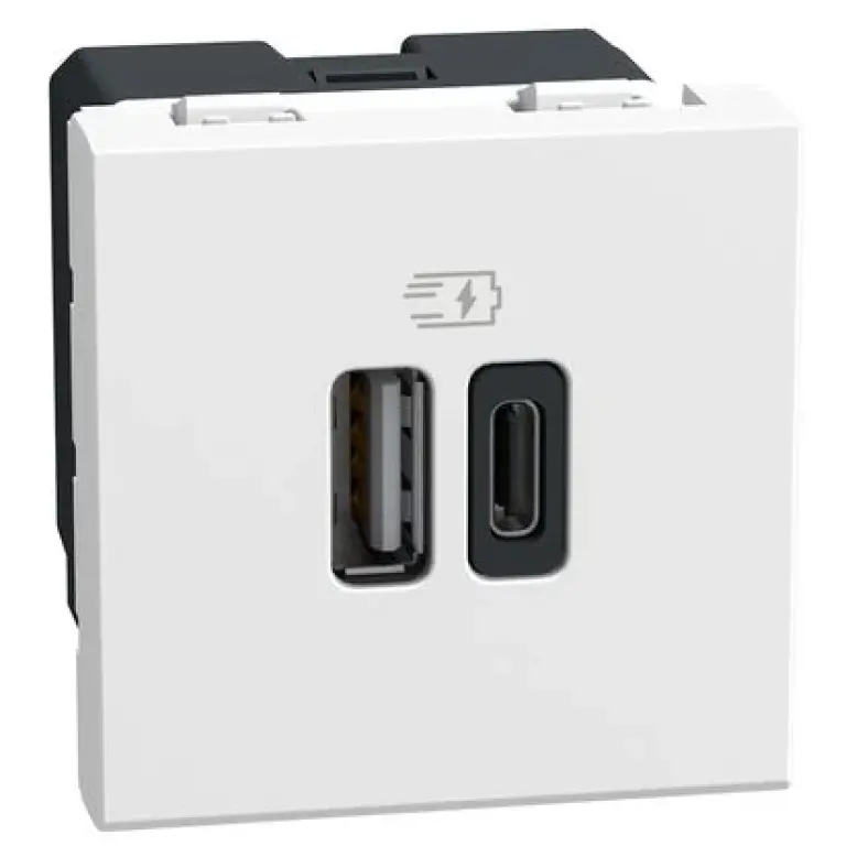 USB CHARGER AC ,light now, bticino, YW4287C2