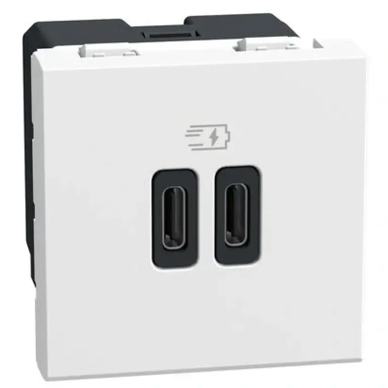 USB CHARGER CC ,light now, bticino, YW4286C2