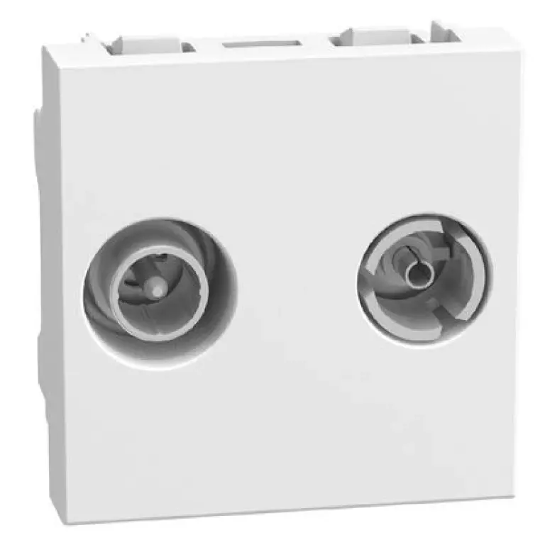 SOCKET TV-SAT ,light now, bticino, YW4217M2D