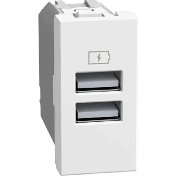 USB CHARGER AA ,light now, bticino, YW4191AA