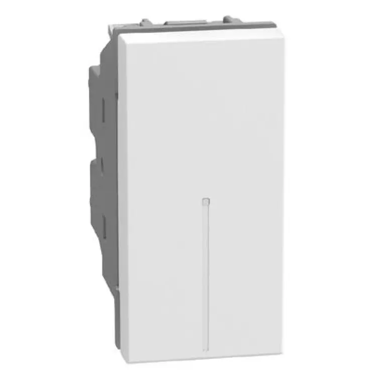 Девиаторен ключ аксиален 1мод. бял , light now, bticino, YW4053A