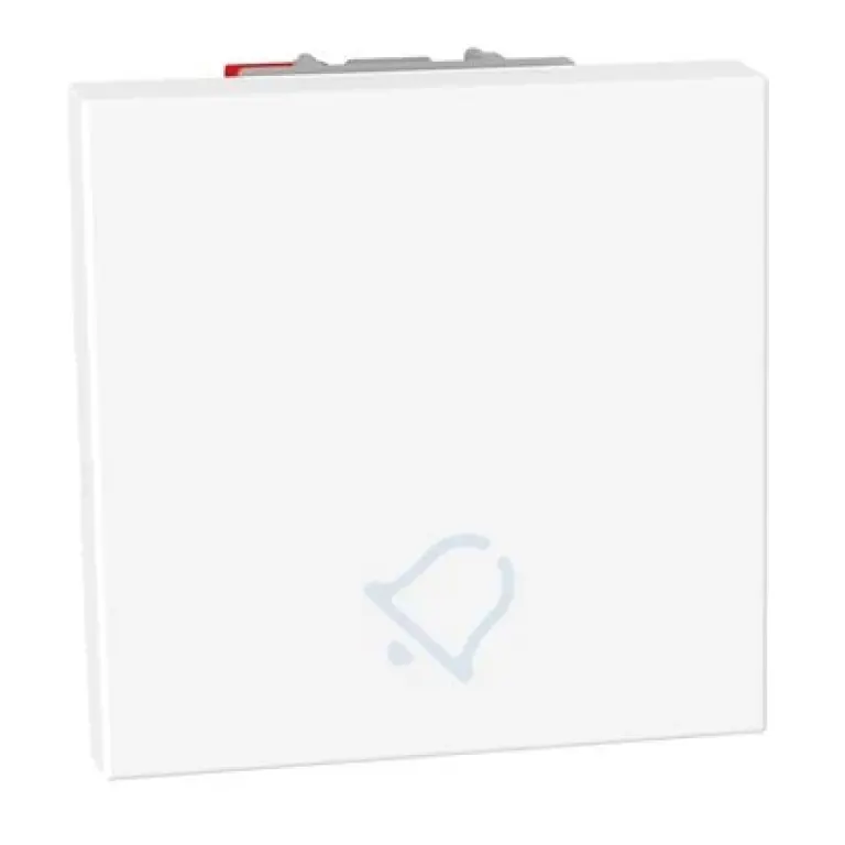 PUSHBUTTON 1P NO 10A WHITE ,light now, bticino, YW4005DM2A
