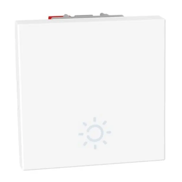 PUSHBUTTON 1P NO 10A WHITE ,light now, bticino, YW4005AM2A