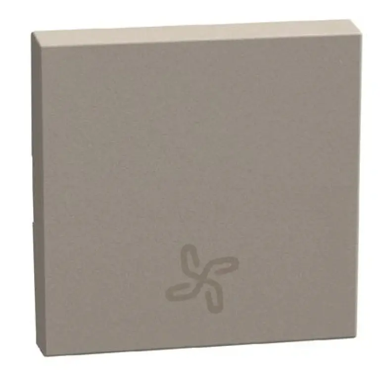 COVER FAN 2M ,light now, bticino, YG4915RM2