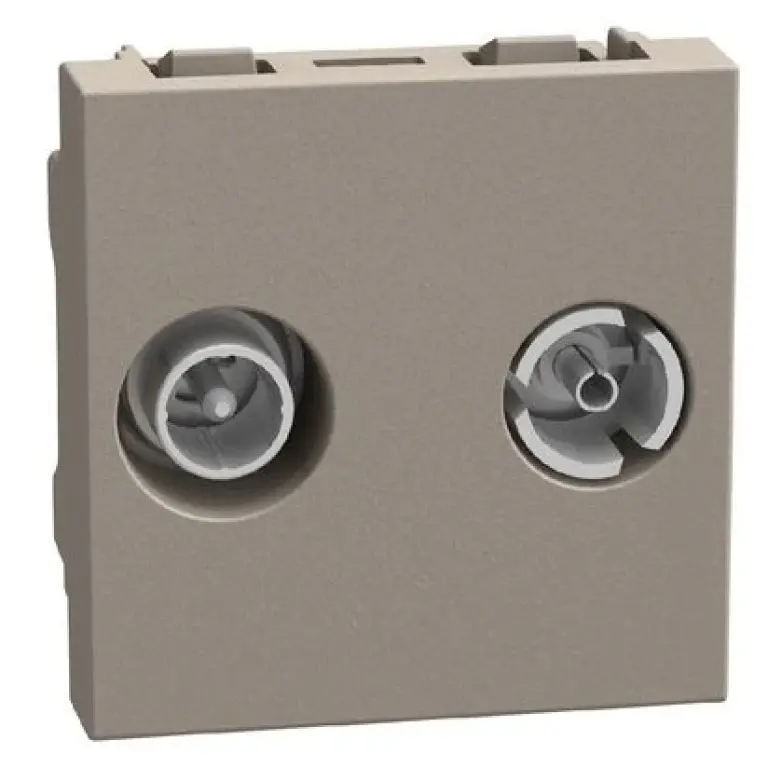 SOCKET TV-SAT ,light now, bticino, YG4217M2P14