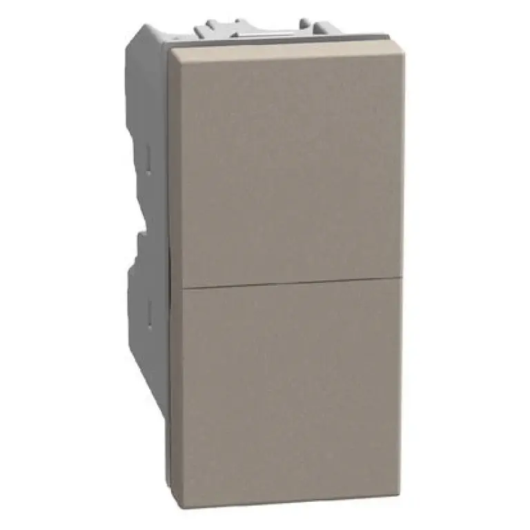2 PUSHBUTTON 1P NO STONE ,light now, bticino, YG4036