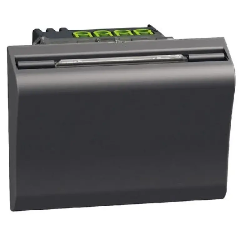 Ключ-карта RFID 2мод., графит ,light now, bticino, YD4548M2