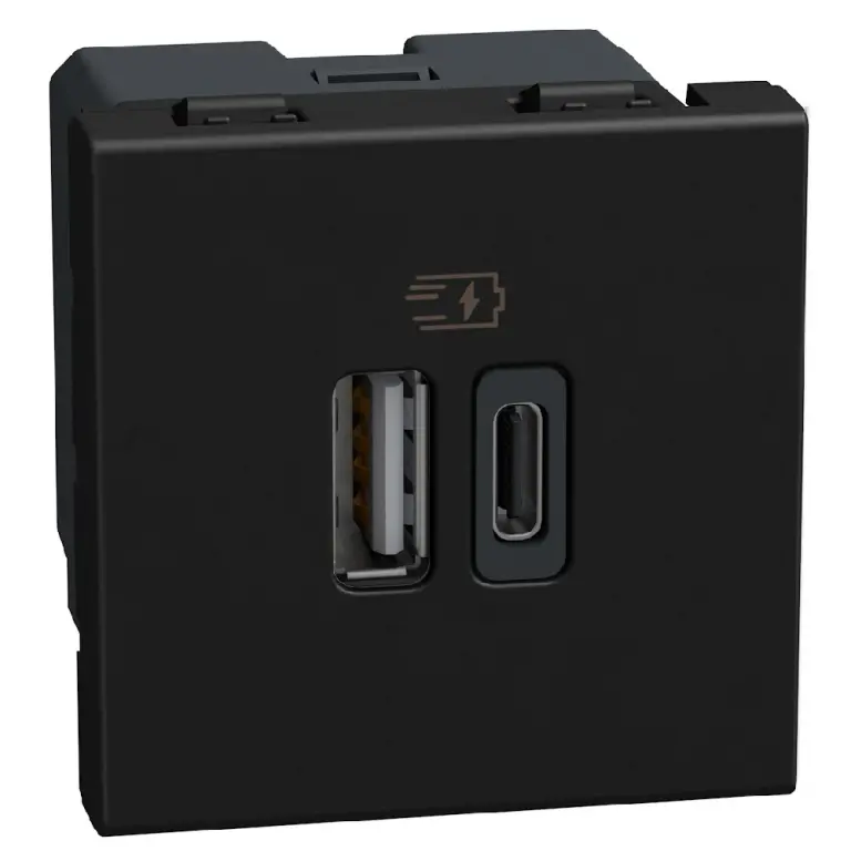 USB CHARGER AC ,light now, bticino, YD4287C2