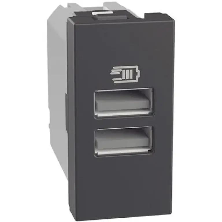 USB CHARGER AA ,light now, bticino, YD4191AA