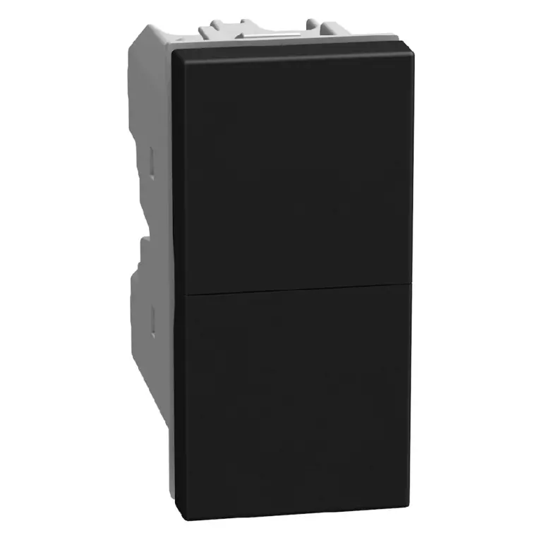 2 PUSHBUTTON 1P NO DARK ,light now, bticino, YD4036