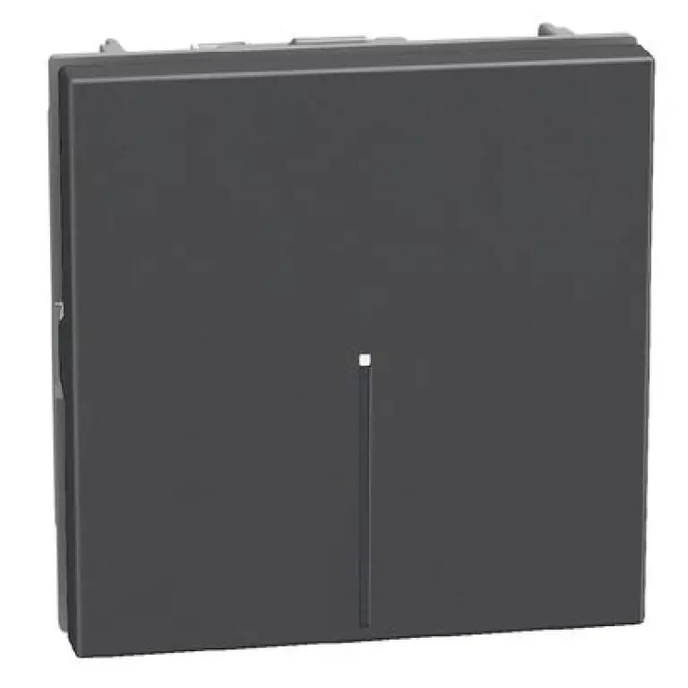 Кръстат ключ 2мод. графит, 10AX, light now, bticino, YD4004M2