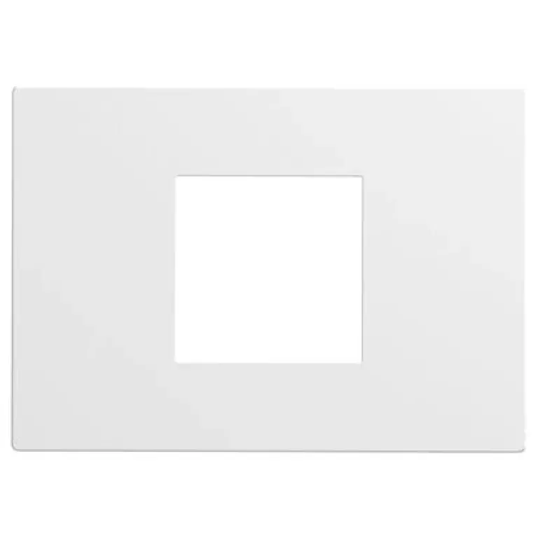 Рамка 2мод. бял/white, light now, bticino, YA4819WW