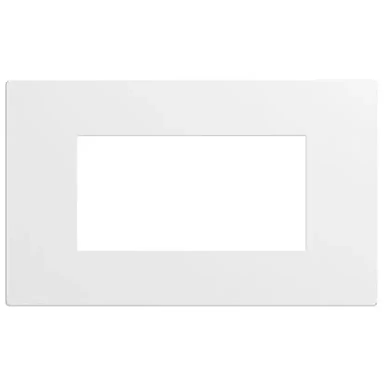 Рамка 4мод. бял/white, light now, bticino, YA4804WW