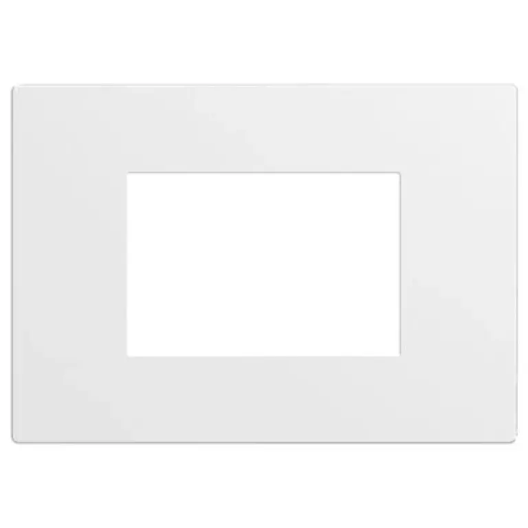 Рамка 3мод. бял/white, light now, bticino, YA4803WW