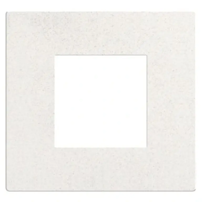 Рамка 2мод. еко бял/white fiber, light now, bticino, YA4802WV