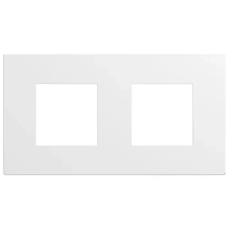 Рамка 2X2мод. бял/white, light now, bticino, YA4802M2WW