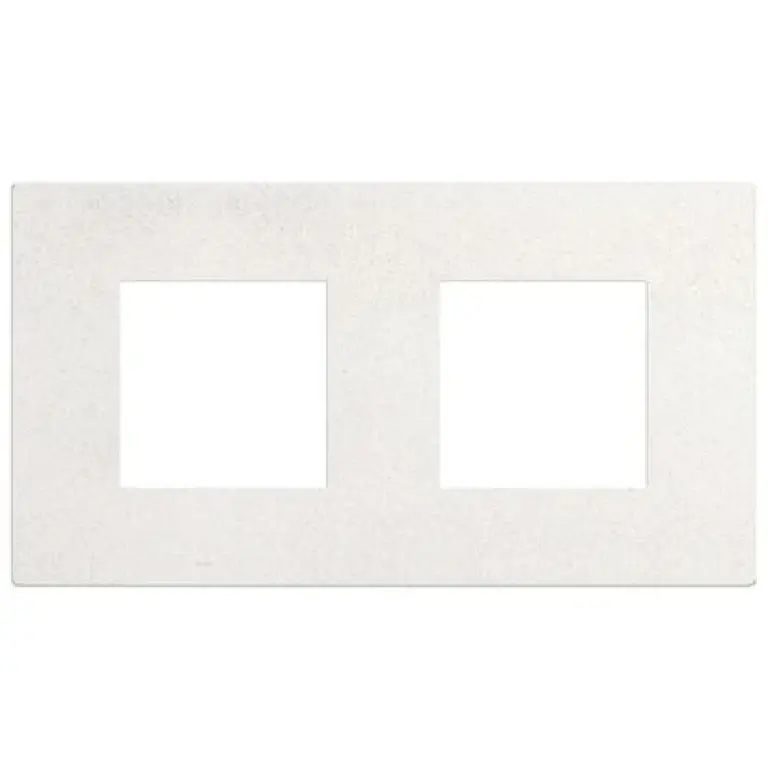 Рамка 2X2мод. еко бял/white fiber, light now, bticino, YA4802M2WV