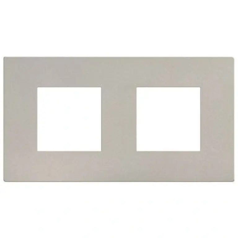Рамка 2X2мод. пясък/sand stone, light now, bticino, YA4802M2GS