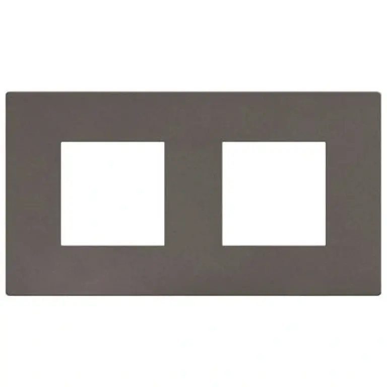 Рамка 2X2мод. мока/moka stone, light now, bticino, YA4802M2GM