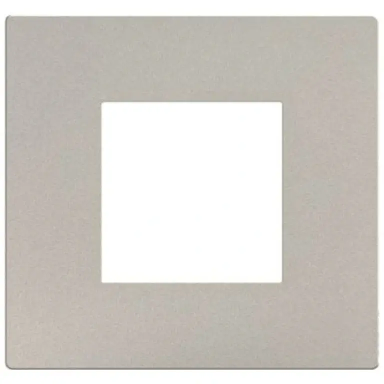 Рамка 2мод. пясък/sand stone, light now, bticino, YA4802GS