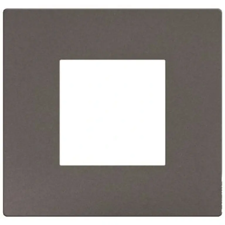 Рамка 2мод. мока/moka stone, light now, bticino, YA4802GM