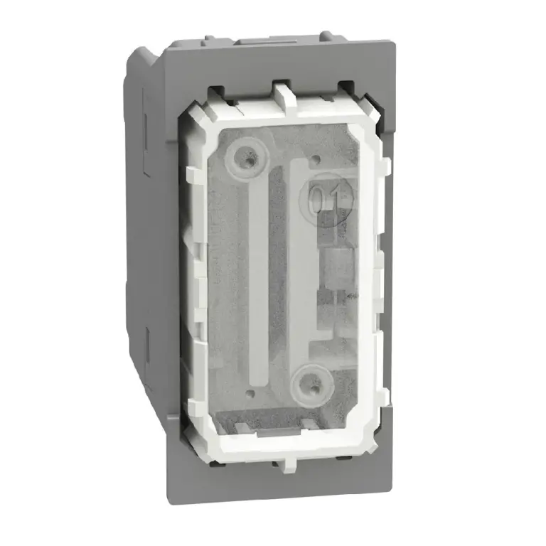 Кръстат ключ аксиален 1мод. без панел, 10AX, light now, bticino, Y4054