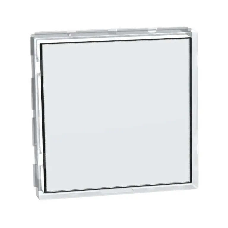 Бутон NO за звънец светещ NO LED 0.5W с етикет 2мод. light now, bticino, Y4040