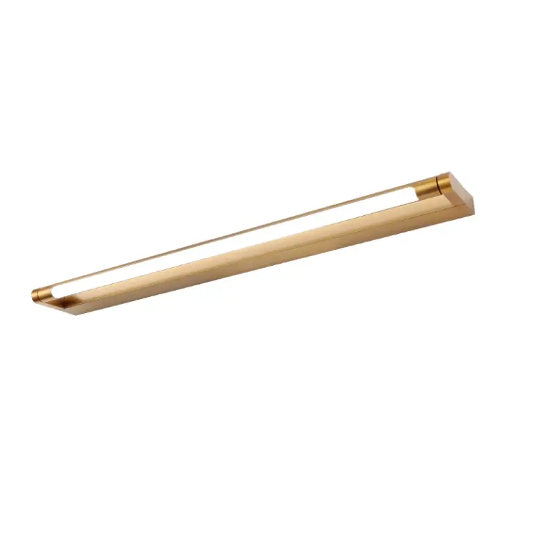 Аплик bati, мат злато, aca lighting, led 12w, 3000k, 780lm, pn283led62br