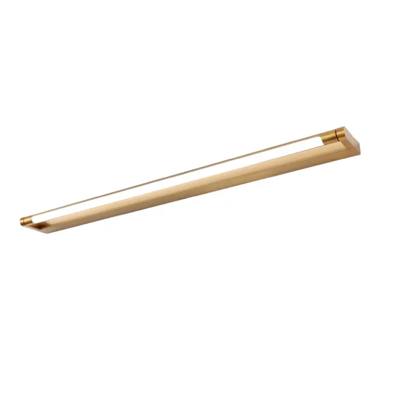 Аплик bati, мат злато, aca lighting, led 15w, 4000k, 975lm, pn2834led81br