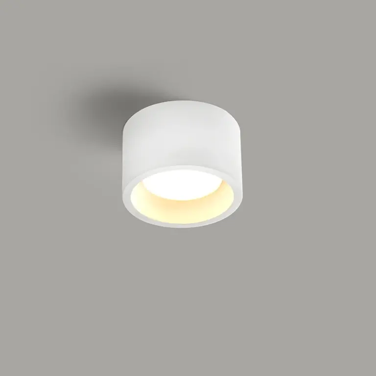 Плафон geni, бял, aca lighting, 1xGX53, g96011