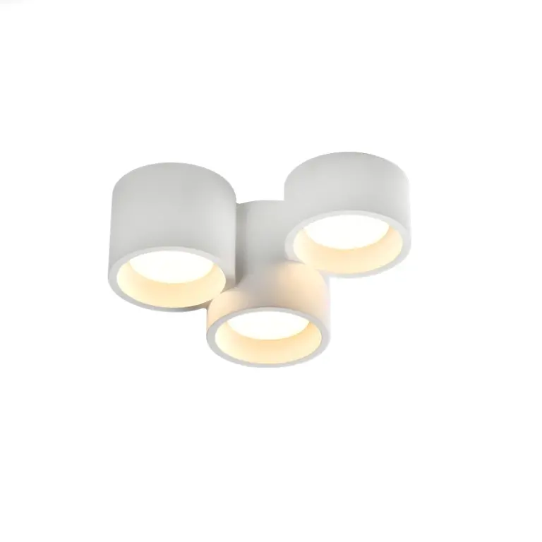 Плафон geni, бял, aca lighting, 3xGX53, g96013