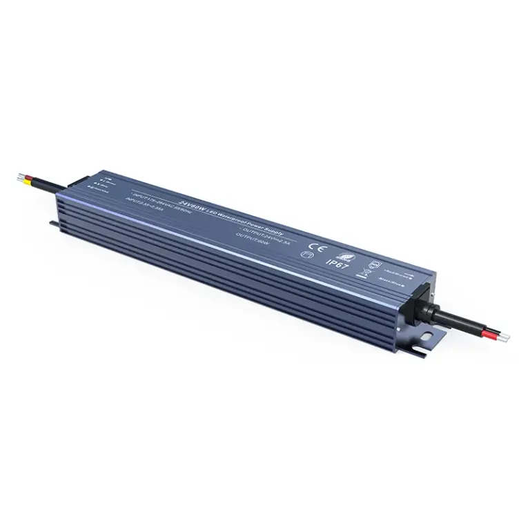 Led захранване, aca lighting, 60w, AC-12V DC 5A, IP67, W60CV12n