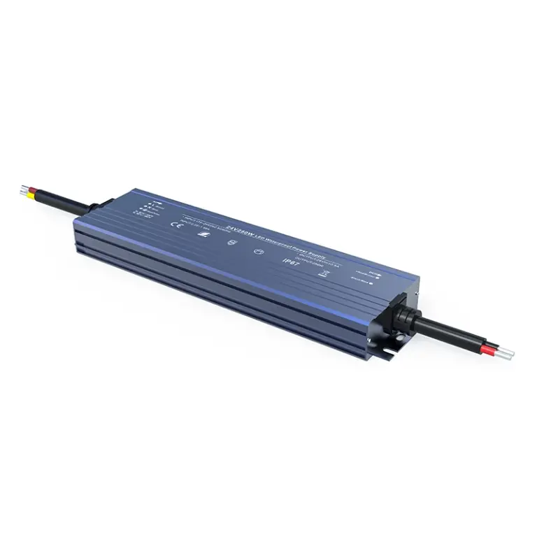 Led захранване, aca lighting, 250w, AC-12V DC 20.8A, IP67, W250CV12n