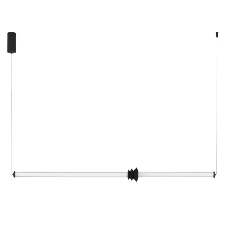 Полилей STALACTITE, sandy black, nova luce,15w, 3000k, 1109Lm, 9236405
