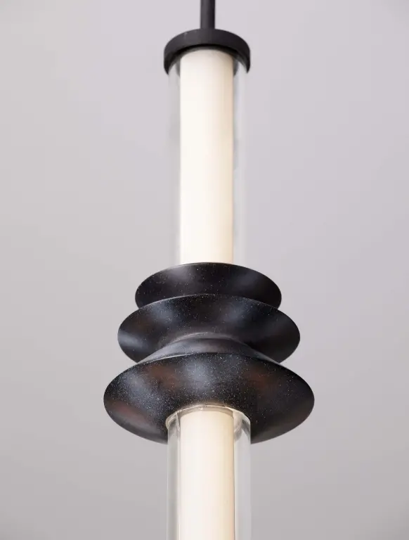 Пендел STALACTITE, sandy black, nova luce,8w, 3000k, 465Lm , 9236402
