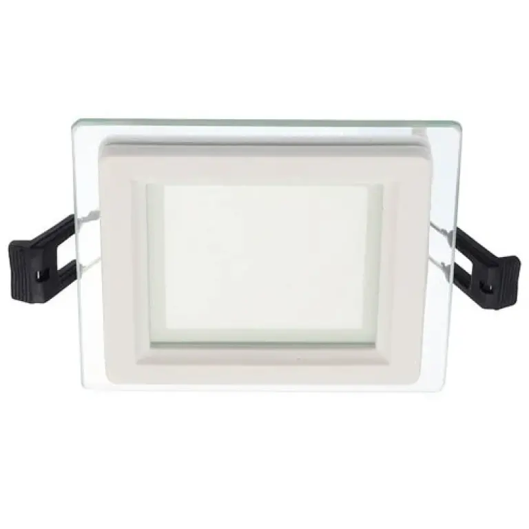 (copy) led панел за вграждане, бял, ultralux, led 6w, бяла светлина, 4200k, 420lm, LPSG642