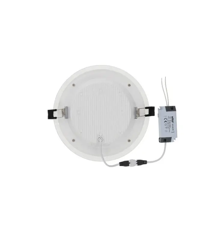 Led панел за вграждане стъкло, бял, lena-rg,  vito, 12w, 4000k, 1140lm, 2023440