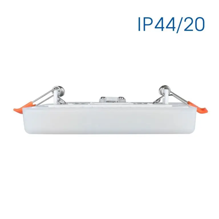 (copy) led луна за вграждане, бяла, moni, bg марки, 7w, топла светлина, 3000k, 680lm, 003953