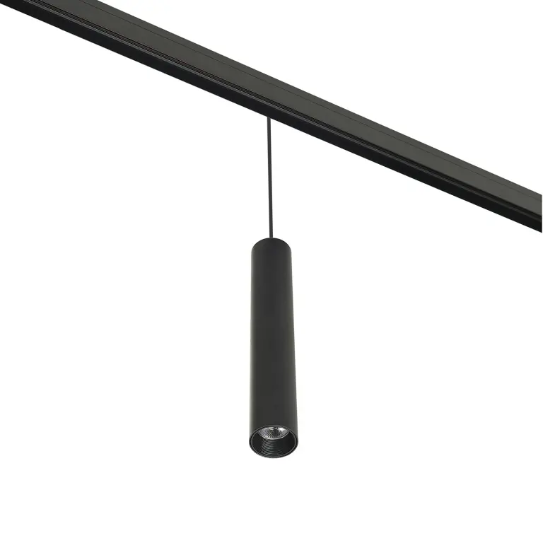 Пендел Flex за трак релса, черен, elbulgaria, led 20w, 2514/20W cct