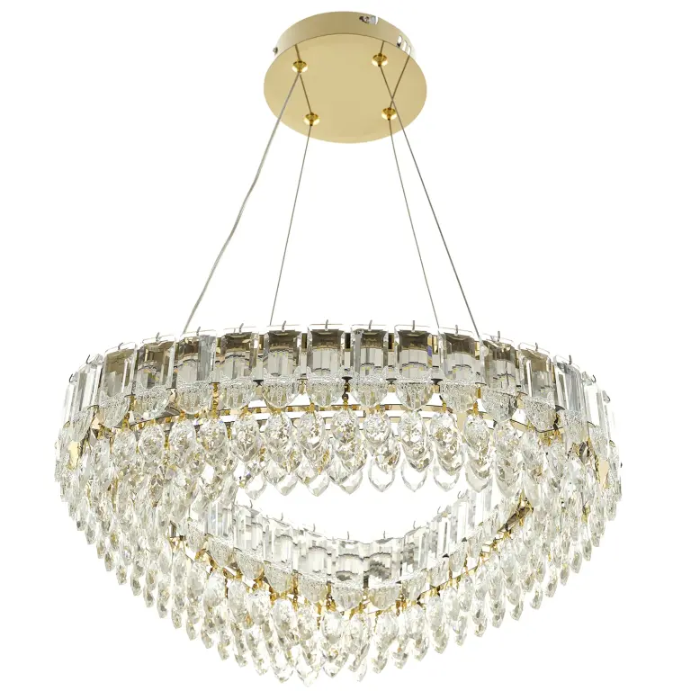 Полилей Astra, златен, elbulgaria, 60w, 3000-4000-6000k, 4000 lm, 4466/60 GD
